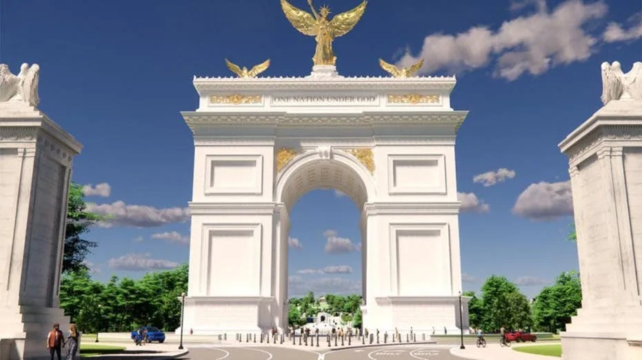 Trump Administration's 250-Foot Triumphal Arch Project Faces Legal Opposition as Excavation Nears